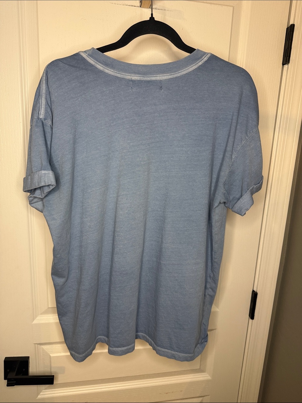 Girl Dangerous Light Blue 'Cowboys Wanted' Short Sleeve Graphic Tee - Picture 7 of 7